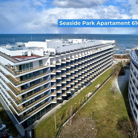 Апартаменти Seaside Apartament 616 Z Widokiem Na Morze Колобжег Екстер'єр фото