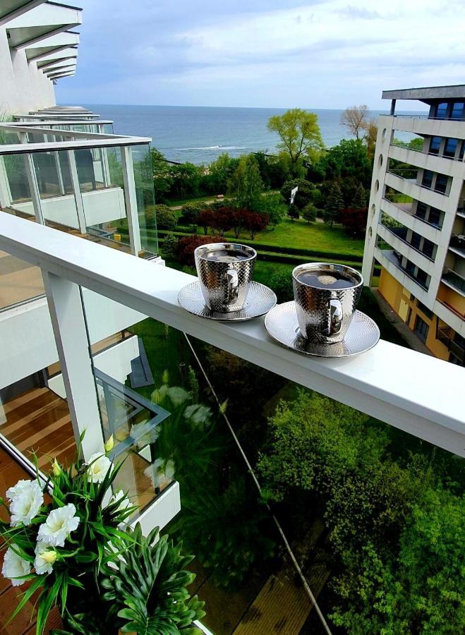 Seaside Apartament 616 Z Widokiem Na Morze Колобжег Екстер'єр фото