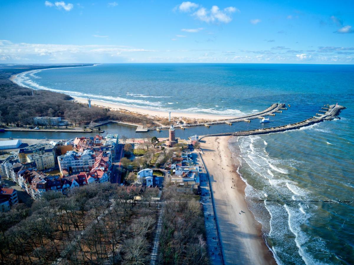 Seaside Apartament 616 Z Widokiem Na Morze Колобжег Екстер'єр фото