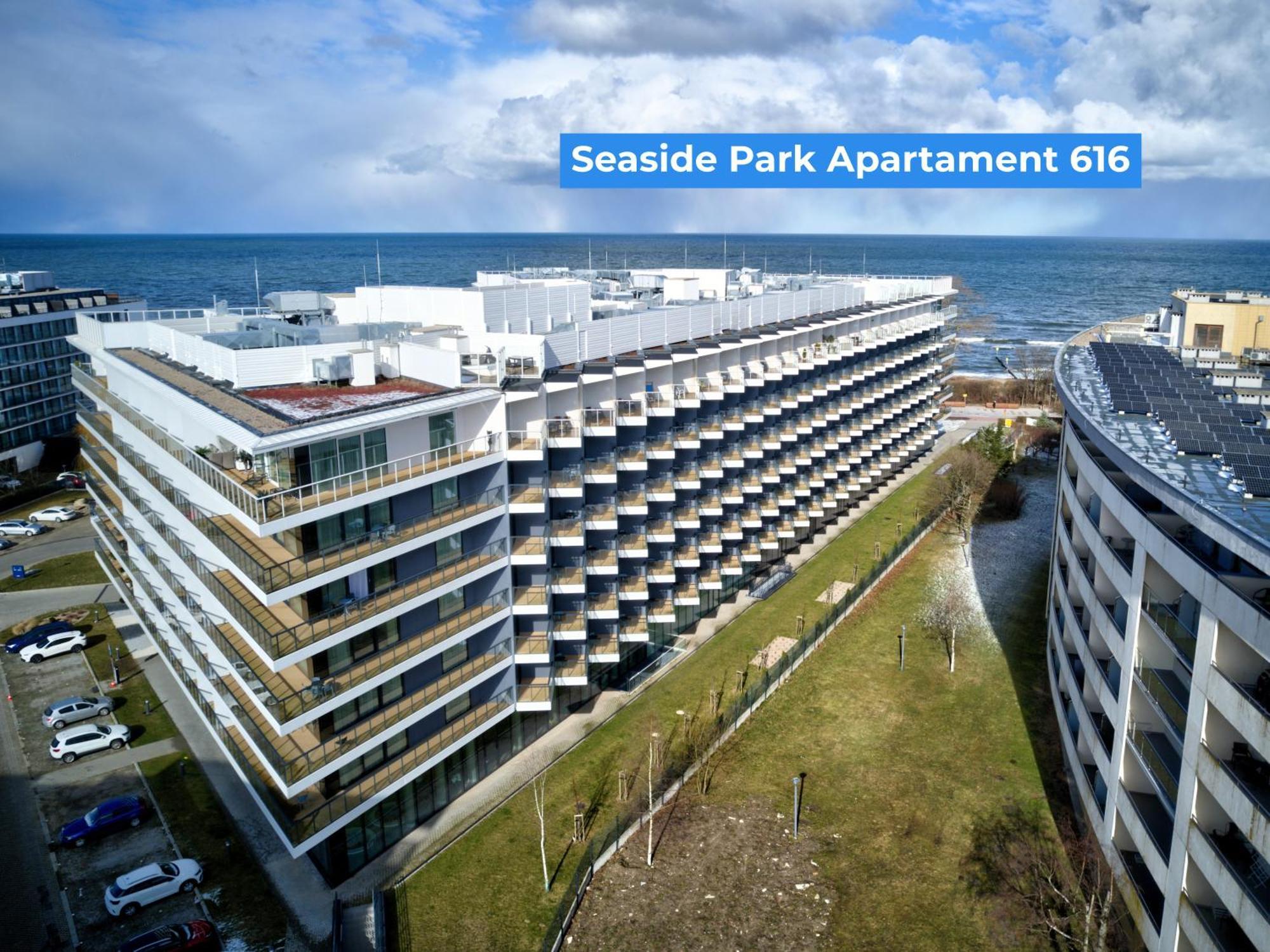 Seaside Apartament 616 Z Widokiem Na Morze Колобжег Екстер'єр фото